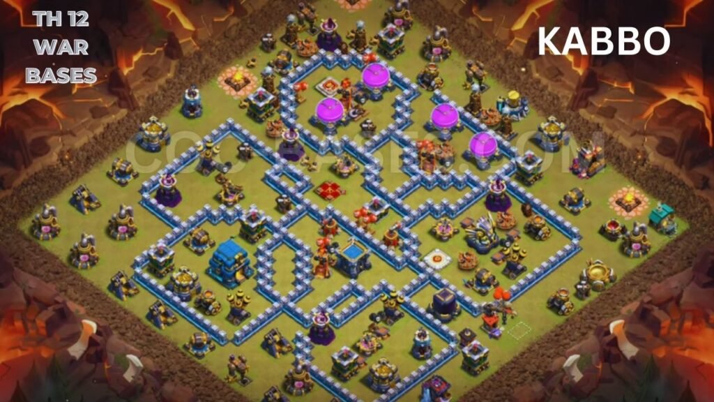 Top 25+ COC TH12 War Bases Links | Best TH12 War Base Links 2024 | Anti 2 Star COC TH12 War Bases