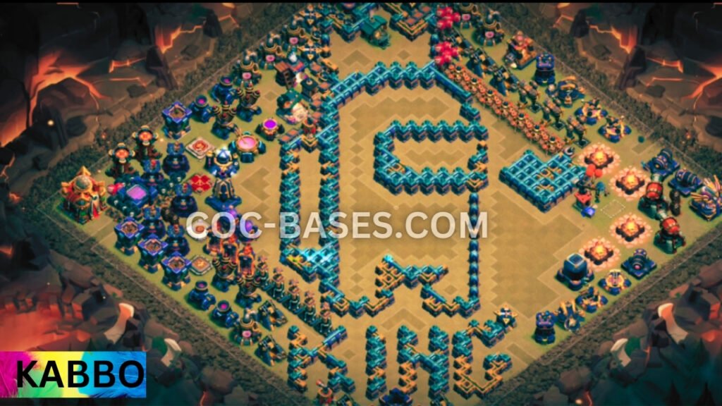 Coc Th16 Troll/Funny Base