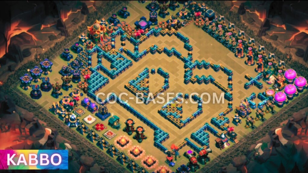 Coc Th16 Troll/Funny Base