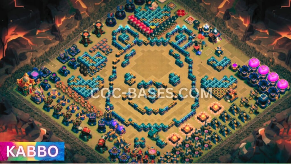 Coc Th16 Troll/Funny Base