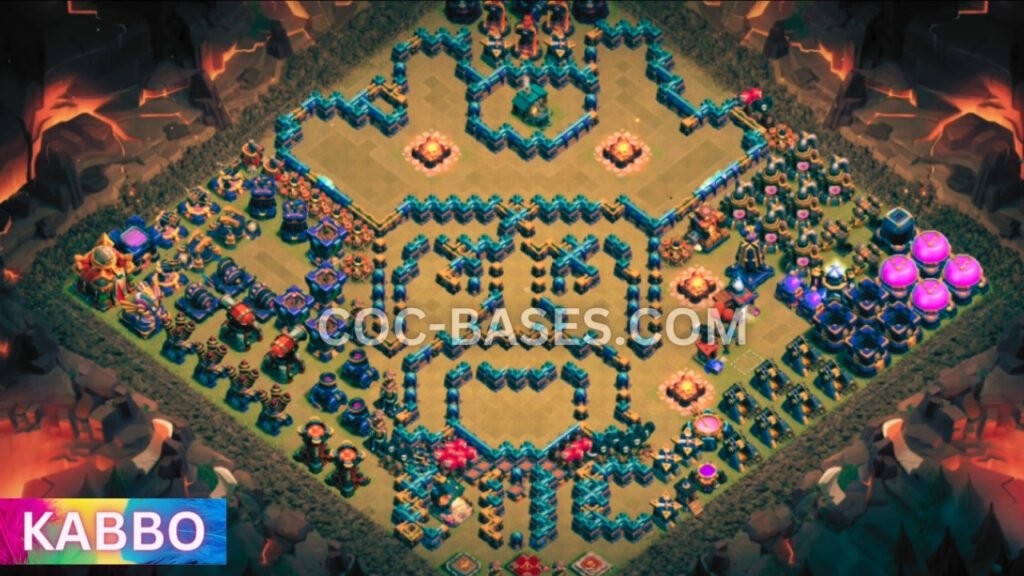 Coc Th16 Troll/Funny Base
