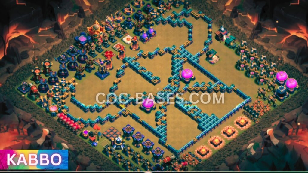 Coc Th16 Troll/Funny Base