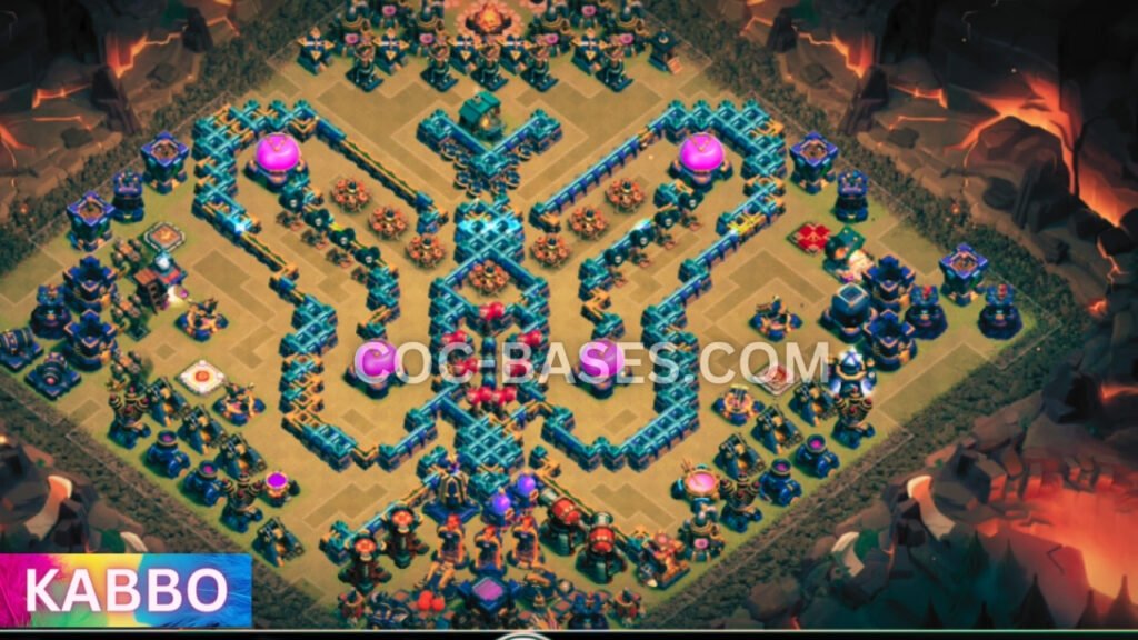 Coc Th16 Troll/Funny Base