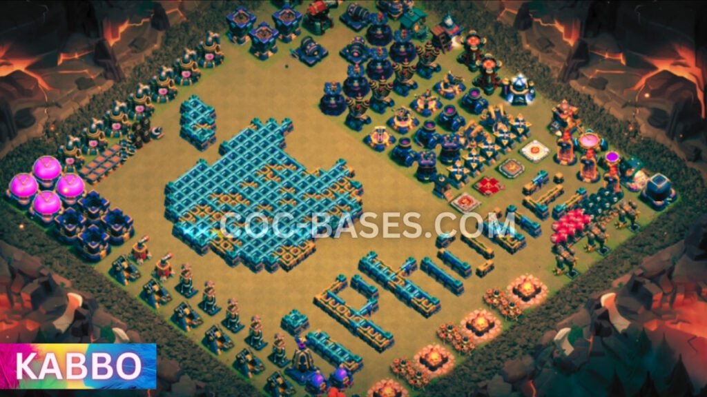 Coc Th16 Troll/Funny Base