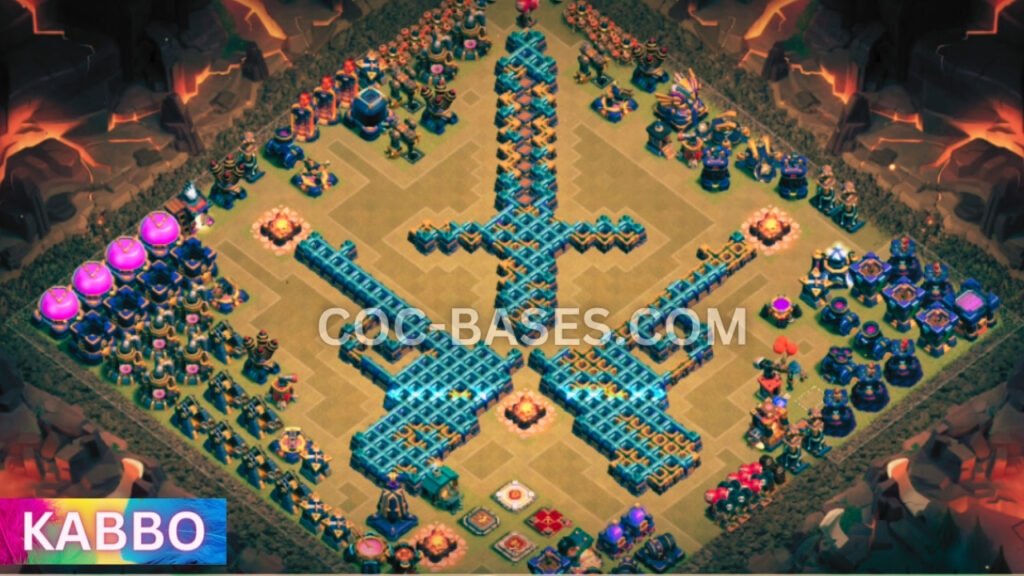 Coc Th16 Troll/Funny Base