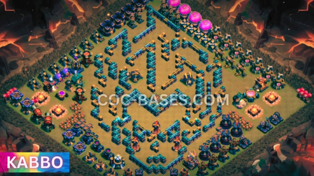 Coc Th16 Troll/Funny Base
