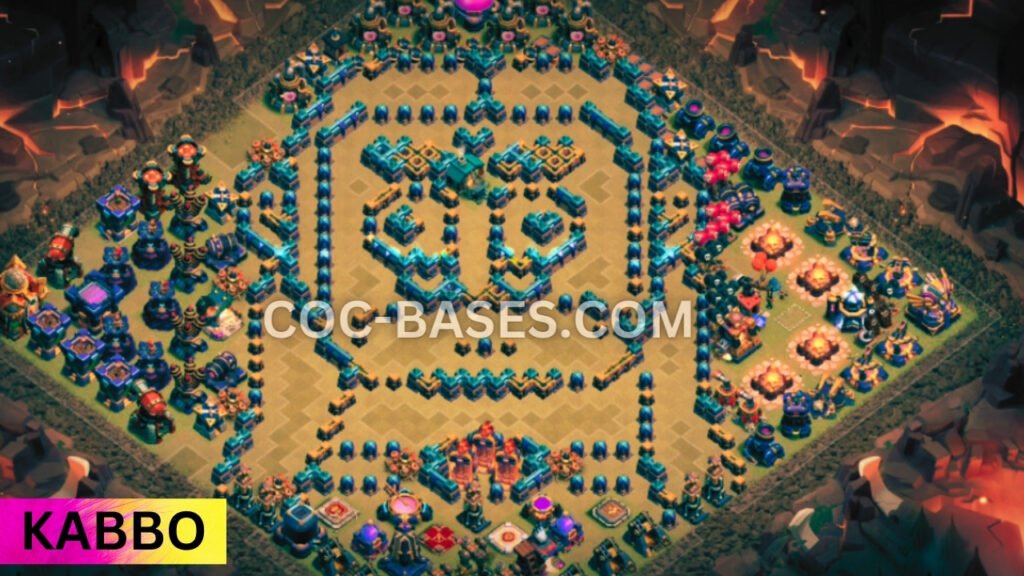 Coc Th16 Troll/Funny Base