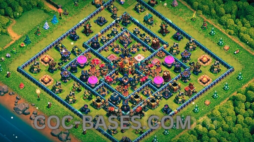 Coc Th16 Farm bases