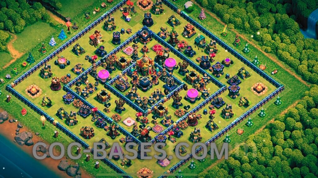 Coc Th16 Farm bases