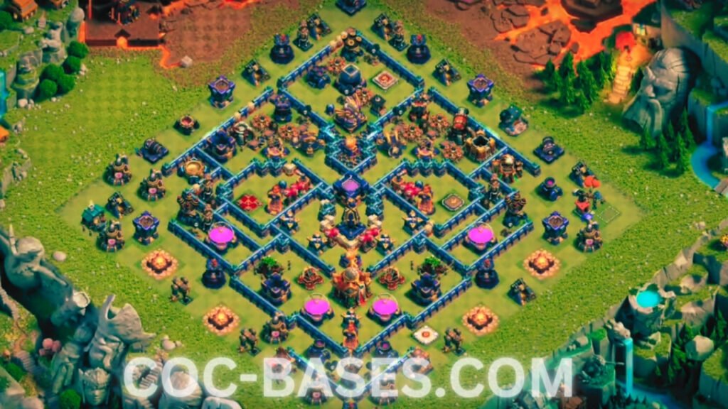 Coc Th16 Farm bases