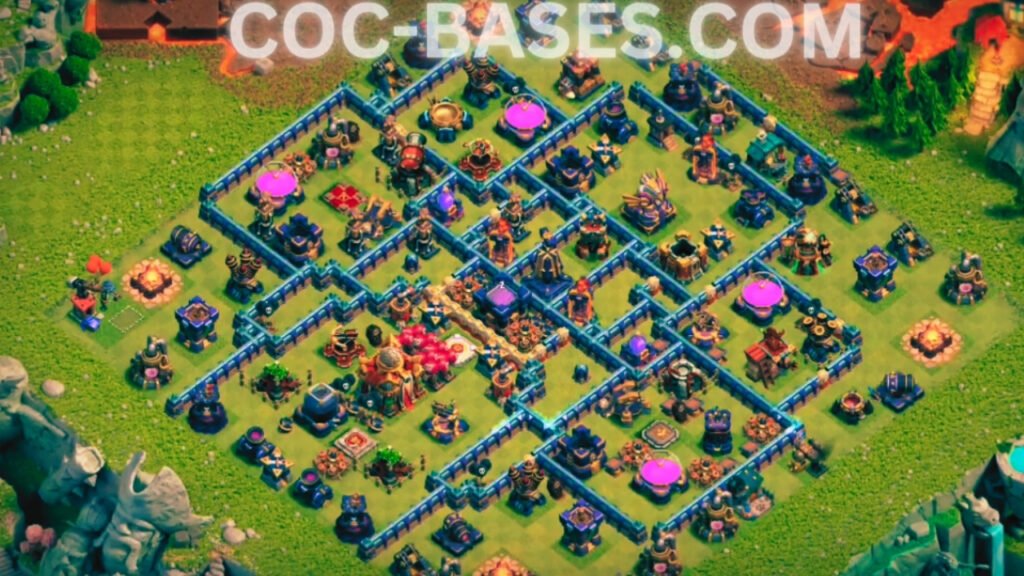 Coc Th16 Farm bases