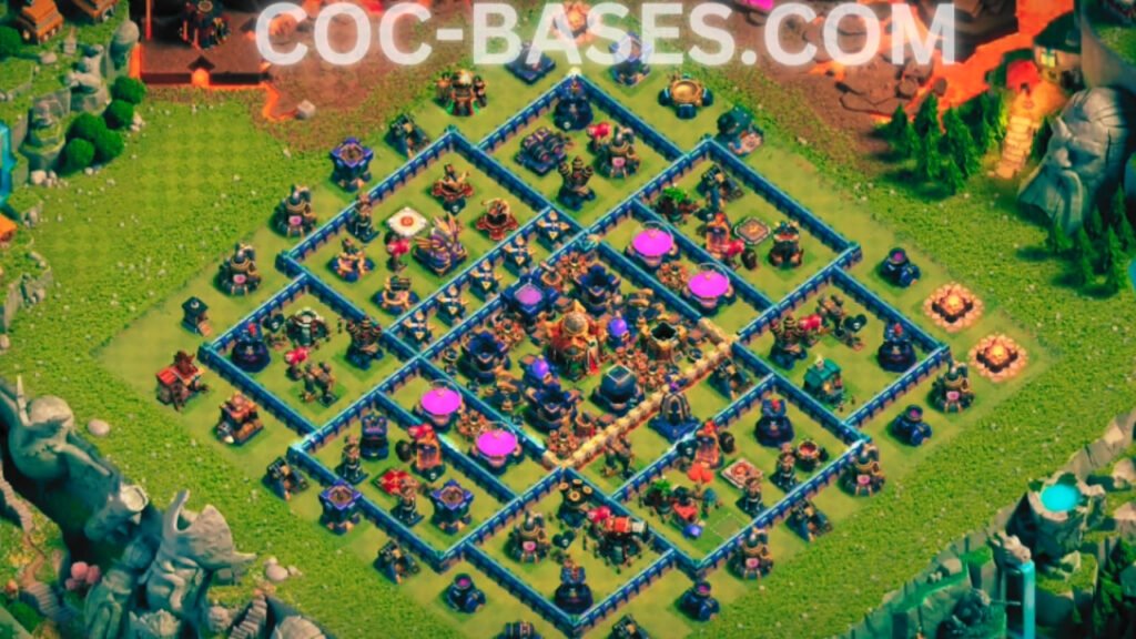 Coc Th16 Farm bases