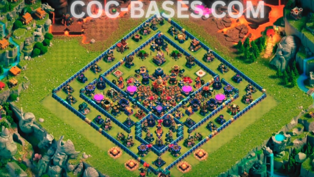 Coc Th16 Farm bases
