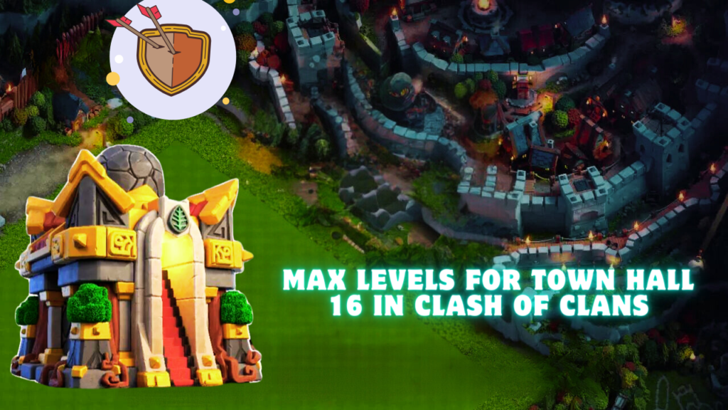 Max Levels for Town Hall 16