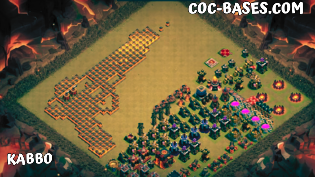 Town Hall 10 Fun/Troll Bases