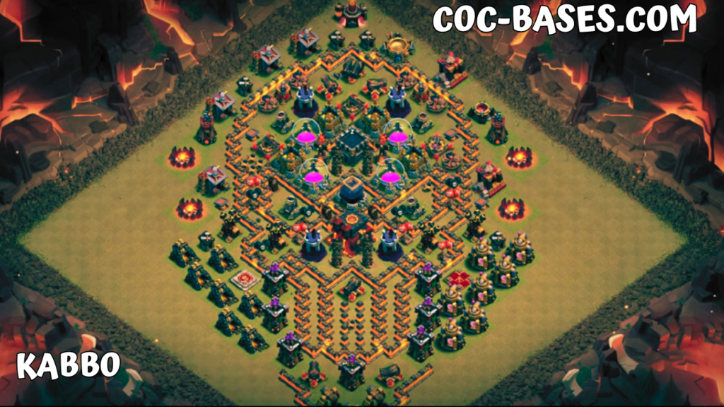 Town Hall 10 Fun/Troll Bases