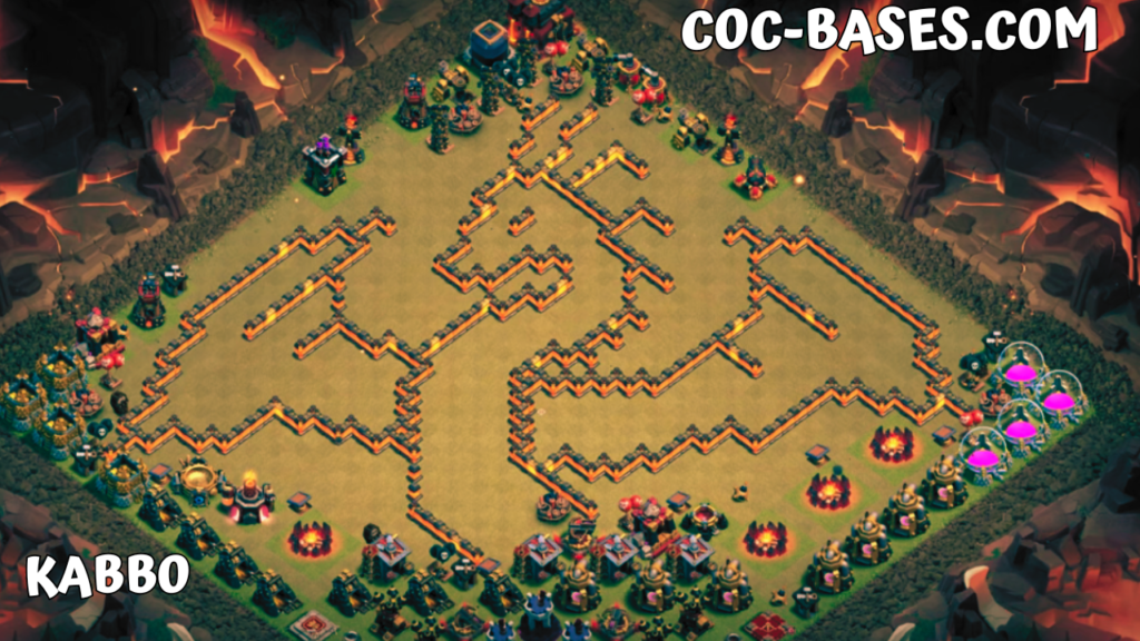 Town Hall 10 Fun/Troll Bases