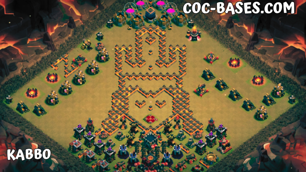 Town Hall 10 Fun/Troll Bases
