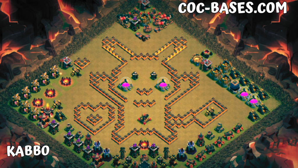 Town Hall 10 Fun/Troll Bases