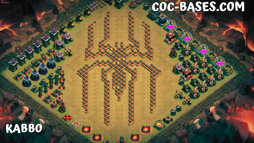 Town Hall 10 Fun/Troll Bases