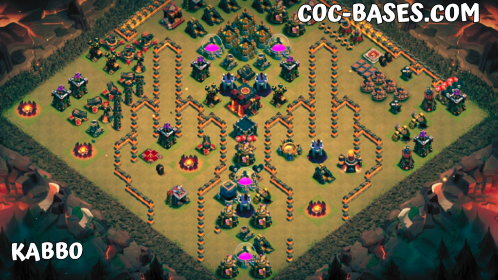 Town Hall 10 Fun/Troll Bases