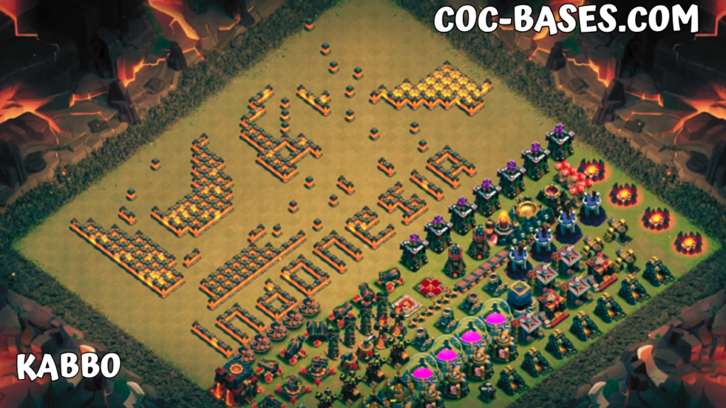 Town Hall 10 Fun/Troll Bases