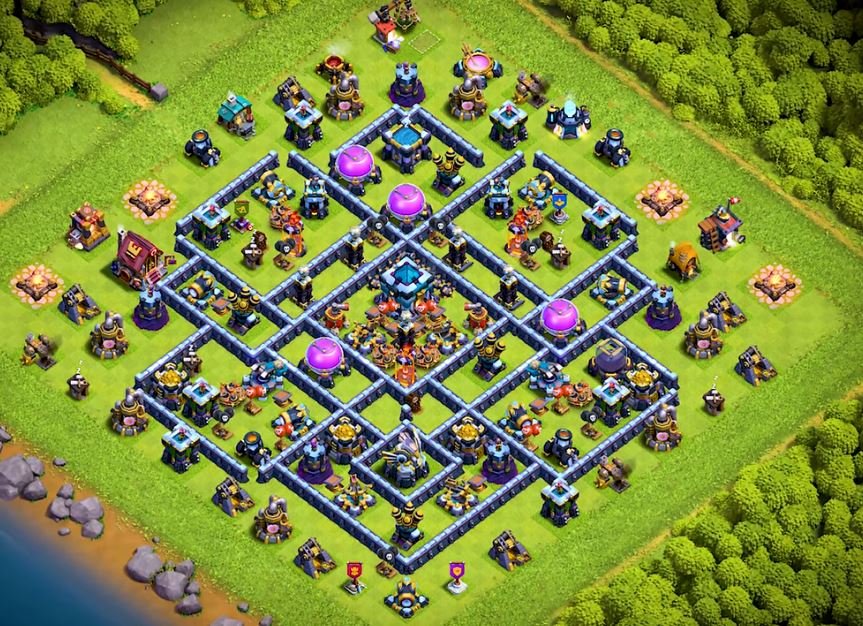th13 home coc base