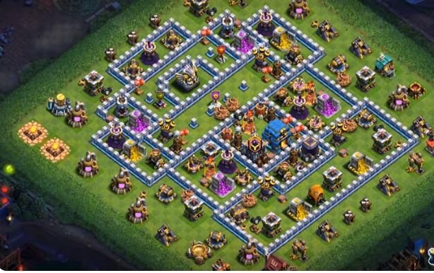 TH12 Farming Base