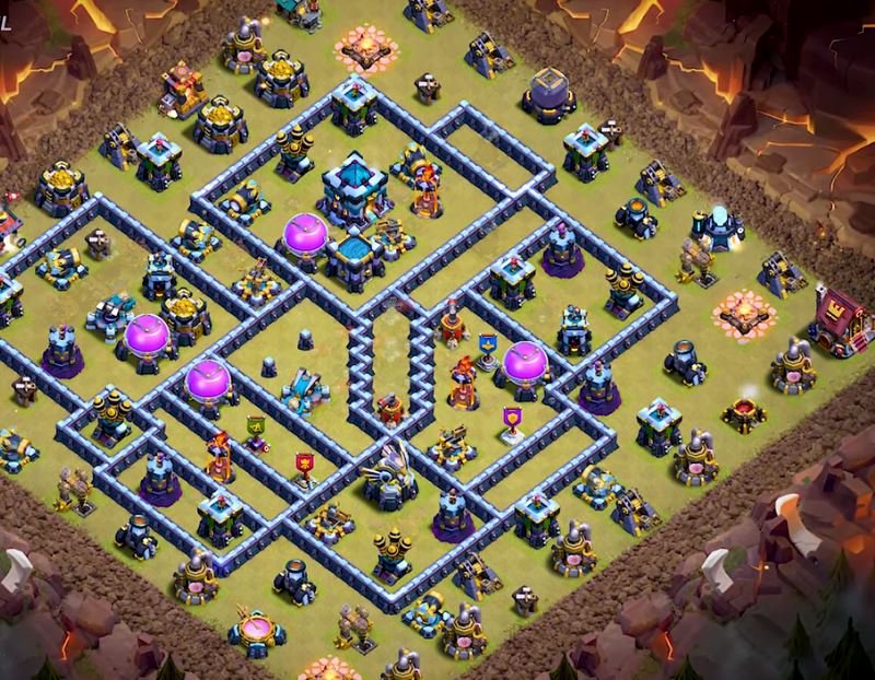 th13 home coc base