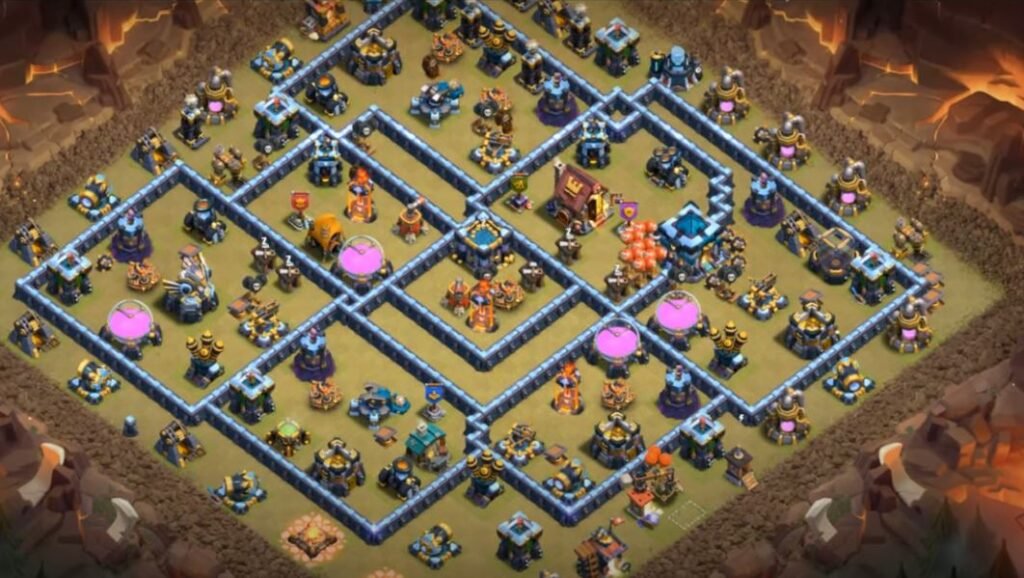 Th13 most powerful war base