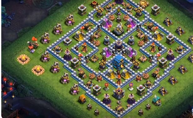 TH12 Farming Base