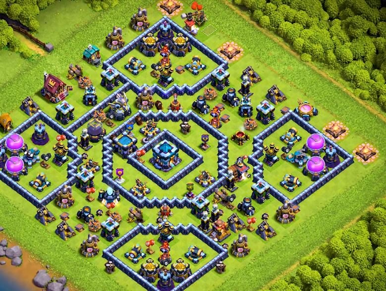 th13 home coc base