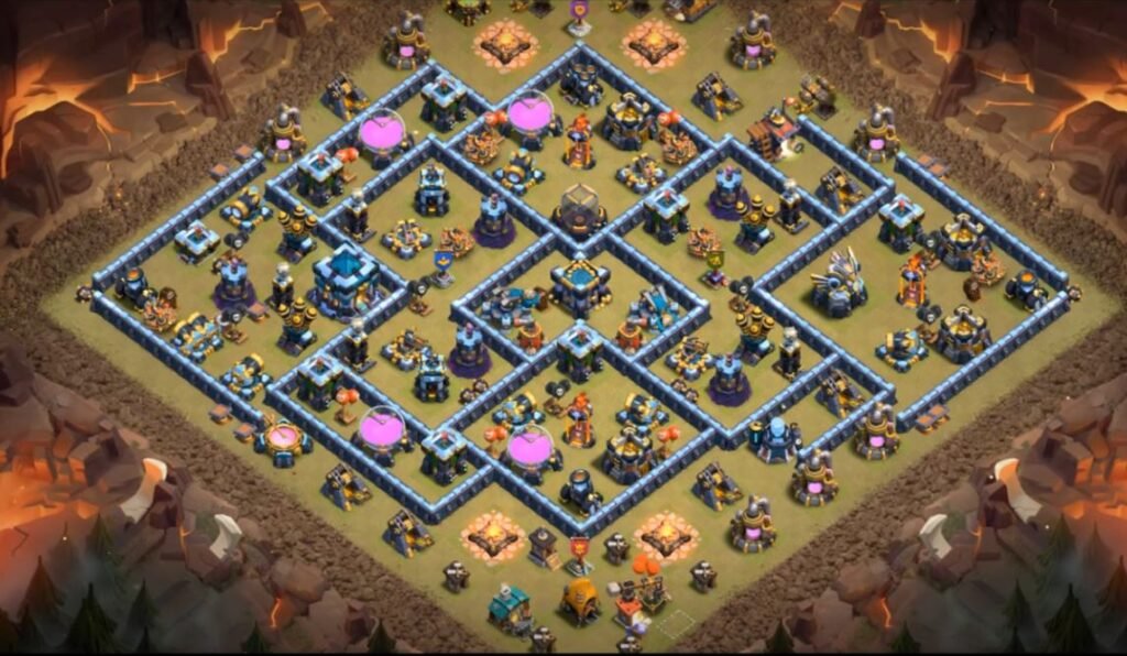 Th13 most powerful war base