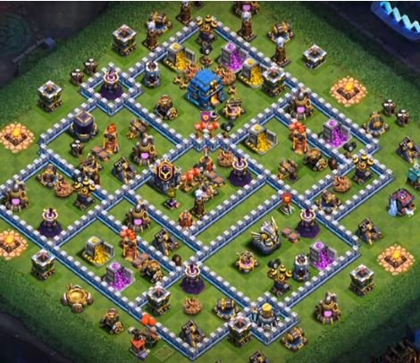 TH12 Farming Base