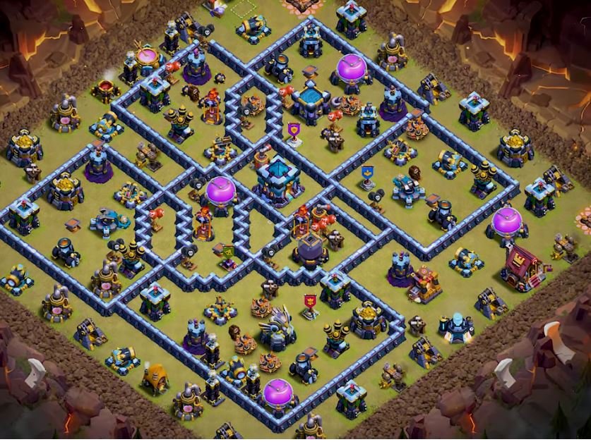 th13 home coc base