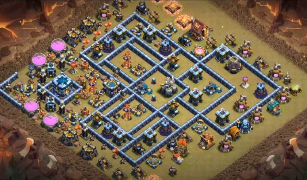 Th13 most powerful war base