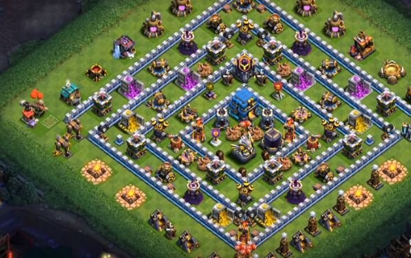 TH12 Farming Base