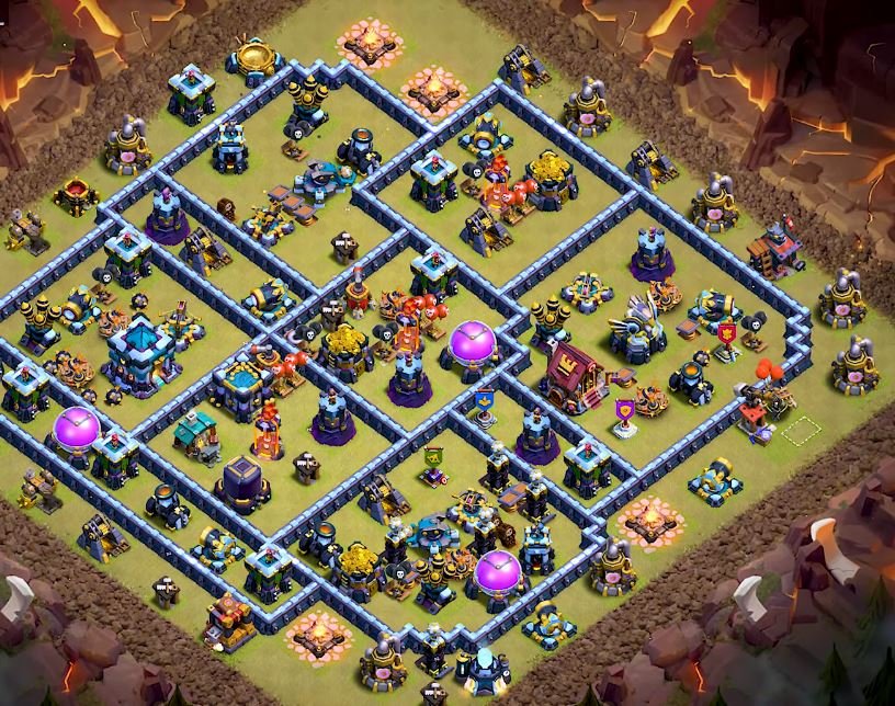 th13 home coc base