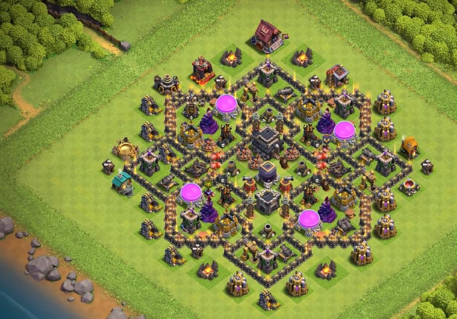 TH9 Farming Base