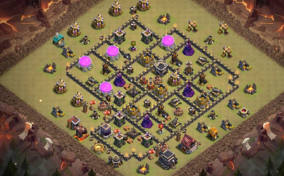 TH9 Farming Base