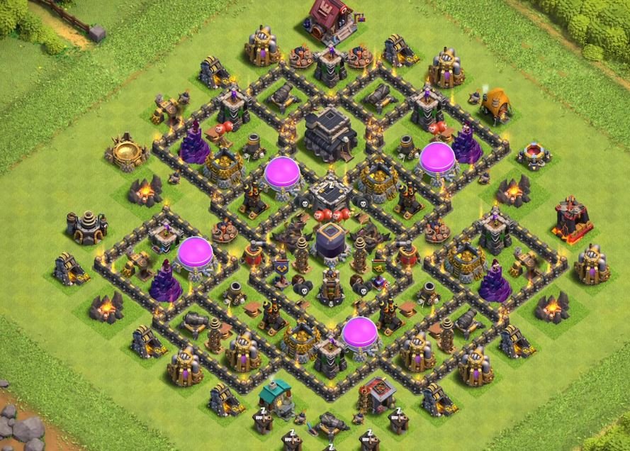 TH9 Farming Base