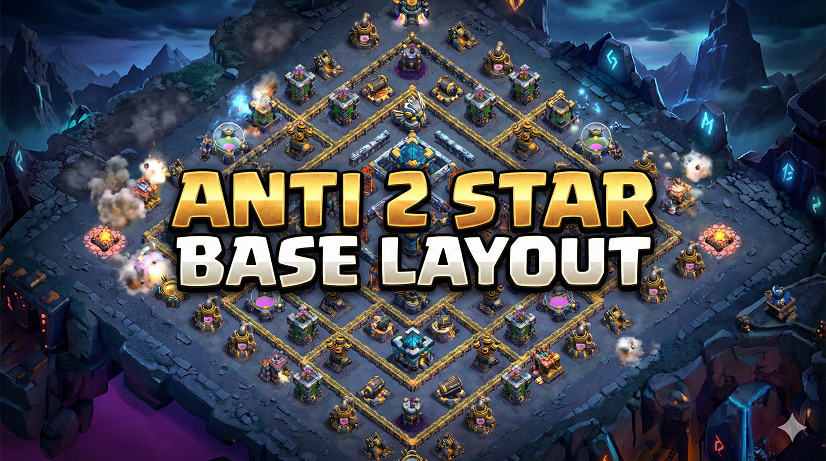 Anti 2 Star Base Layout 1