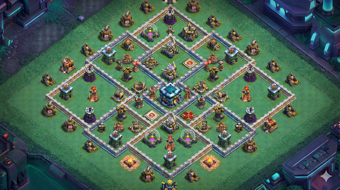 Anti 3 Star Base Layout 2026