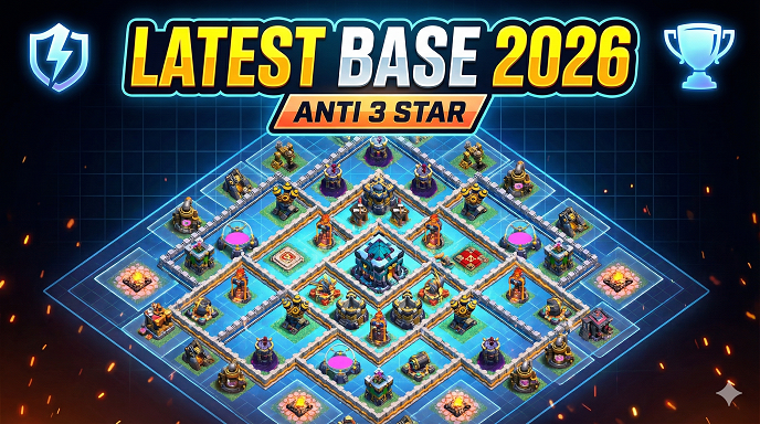 latest coc base layout 2026