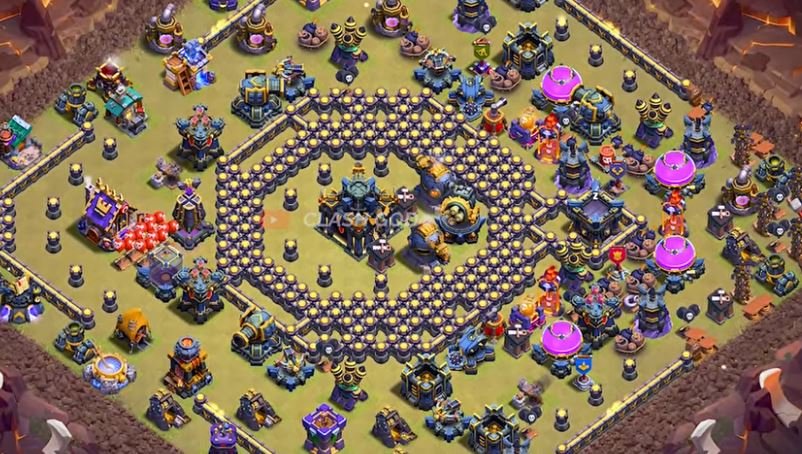 2026 Coc base layout collection 1 16