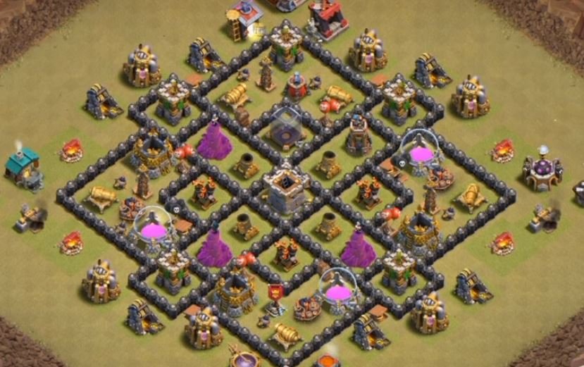 Town hall 8 base 2026 1 2