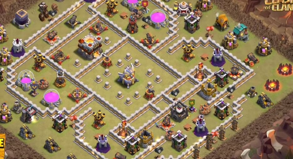 Town hall 11 base 2026 1 5