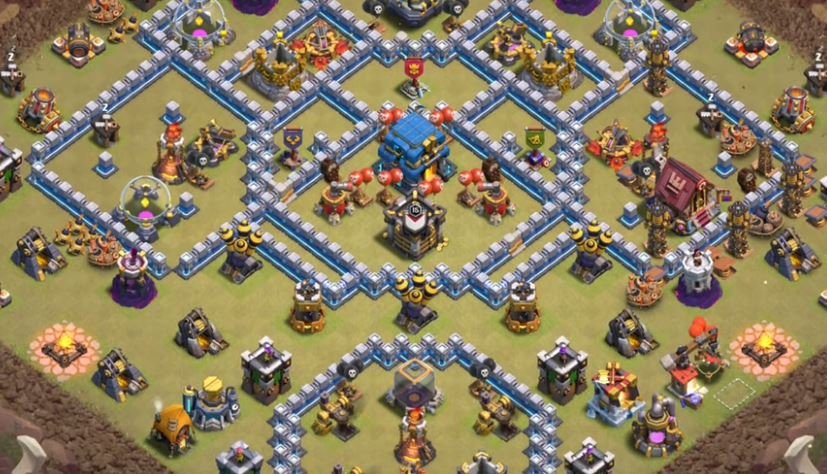 Town hall 12 base 2026 1 6