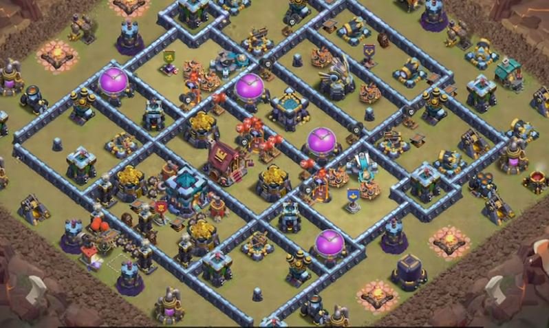 Town hall 13 base 2026 1 7