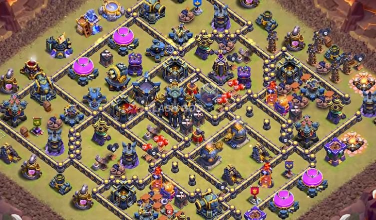 2026 Coc base layout collection 2 15